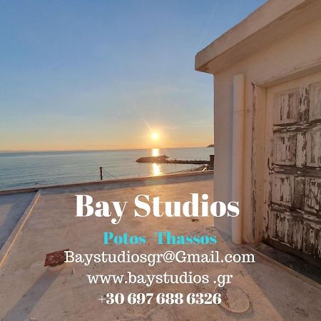 Bay Studios Потос Екстер'єр фото