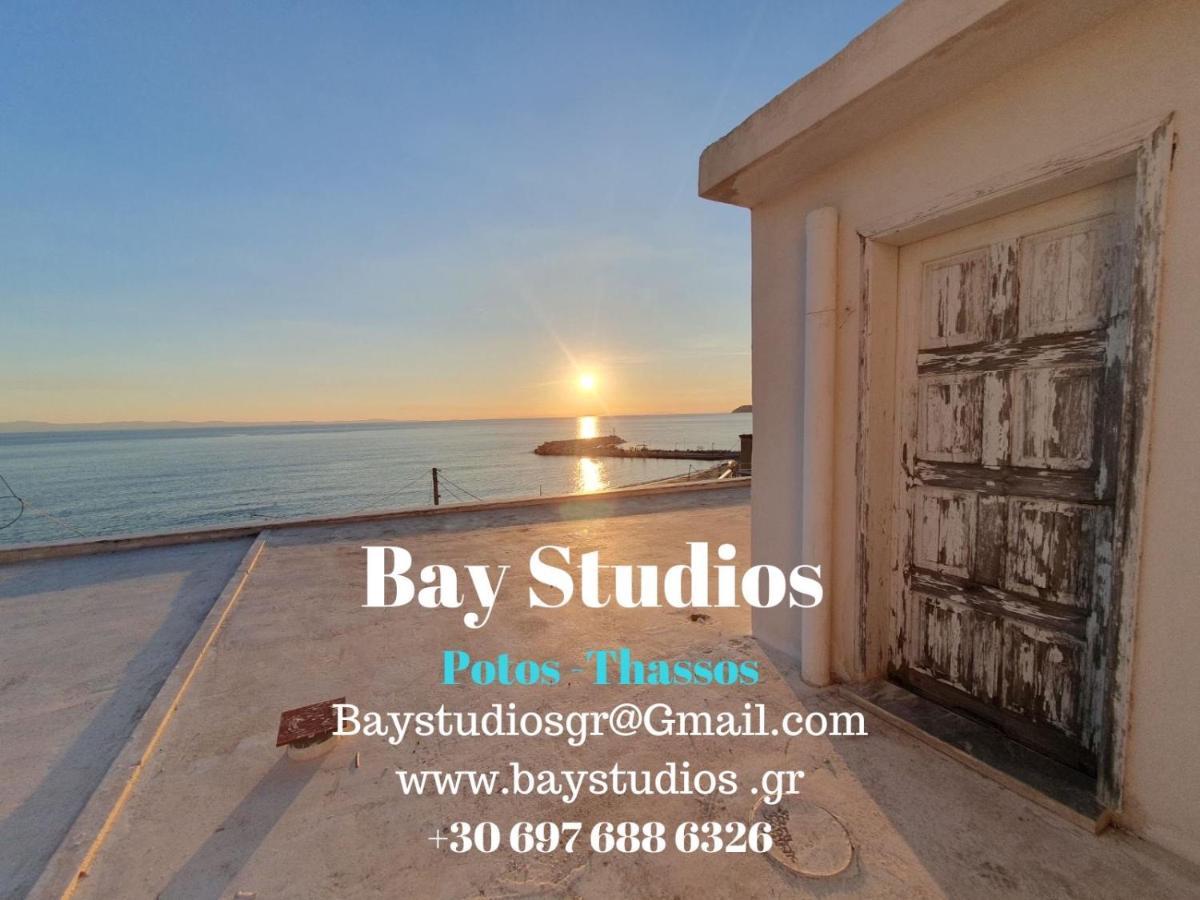 Bay Studios Потос Екстер'єр фото